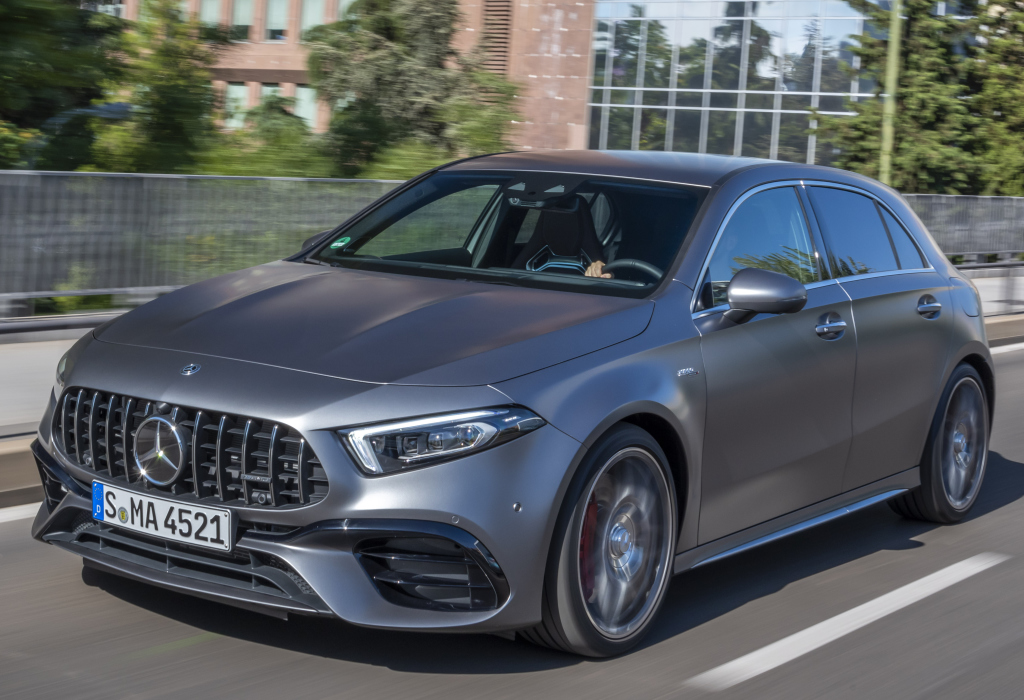 Mercedes Amg A45 S Tuning Od Firmy Renntech Vyzene Vykon Na 600 Koni