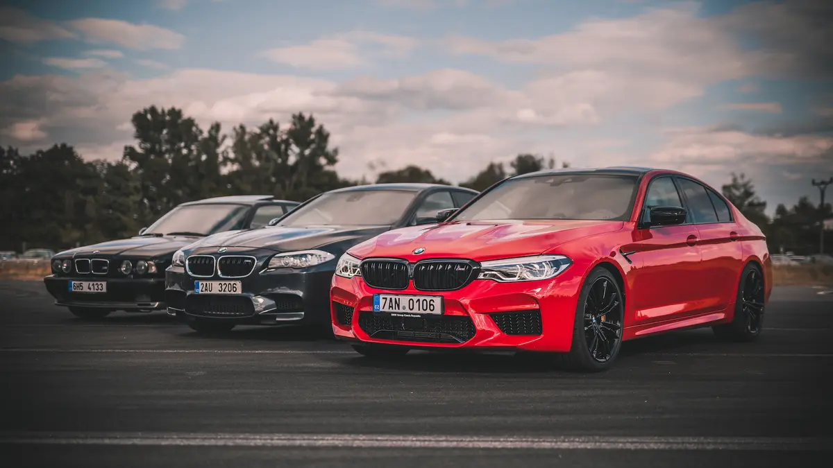 Test Bmw M5 E34 F10 F90 Competition Duel Mezi Generacemi Bmw