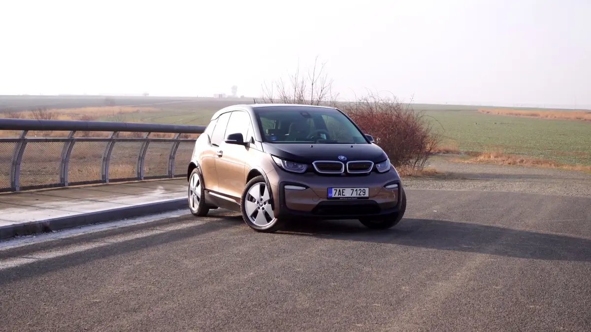 Bmw I3 Po Faceliftu Vypada Jako Ze Sci Fi A To Nejen Tvary