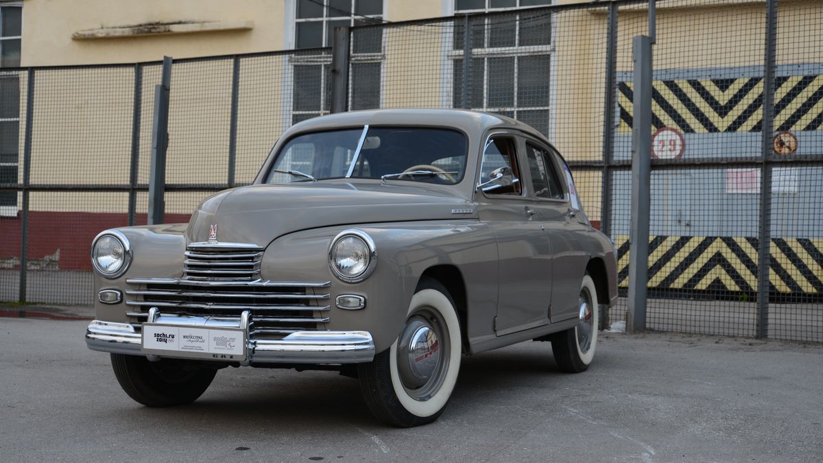 Volha a příběh legendárního modelu GAZ M-20 Poběda, který položil základ značky
