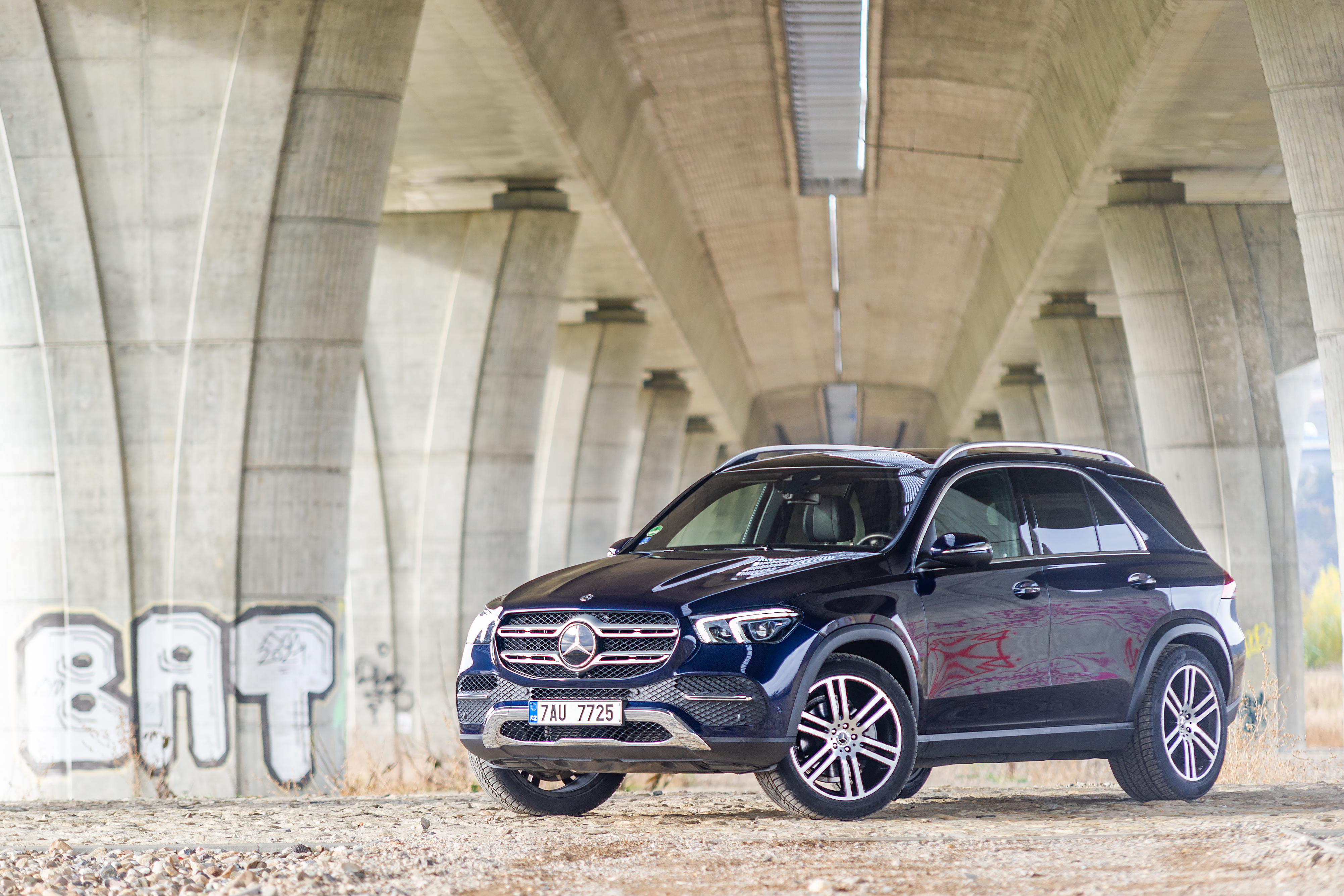 Test Mercedes Benz Gle 400 D Co Musi Mit Opravdu Dobre Suv