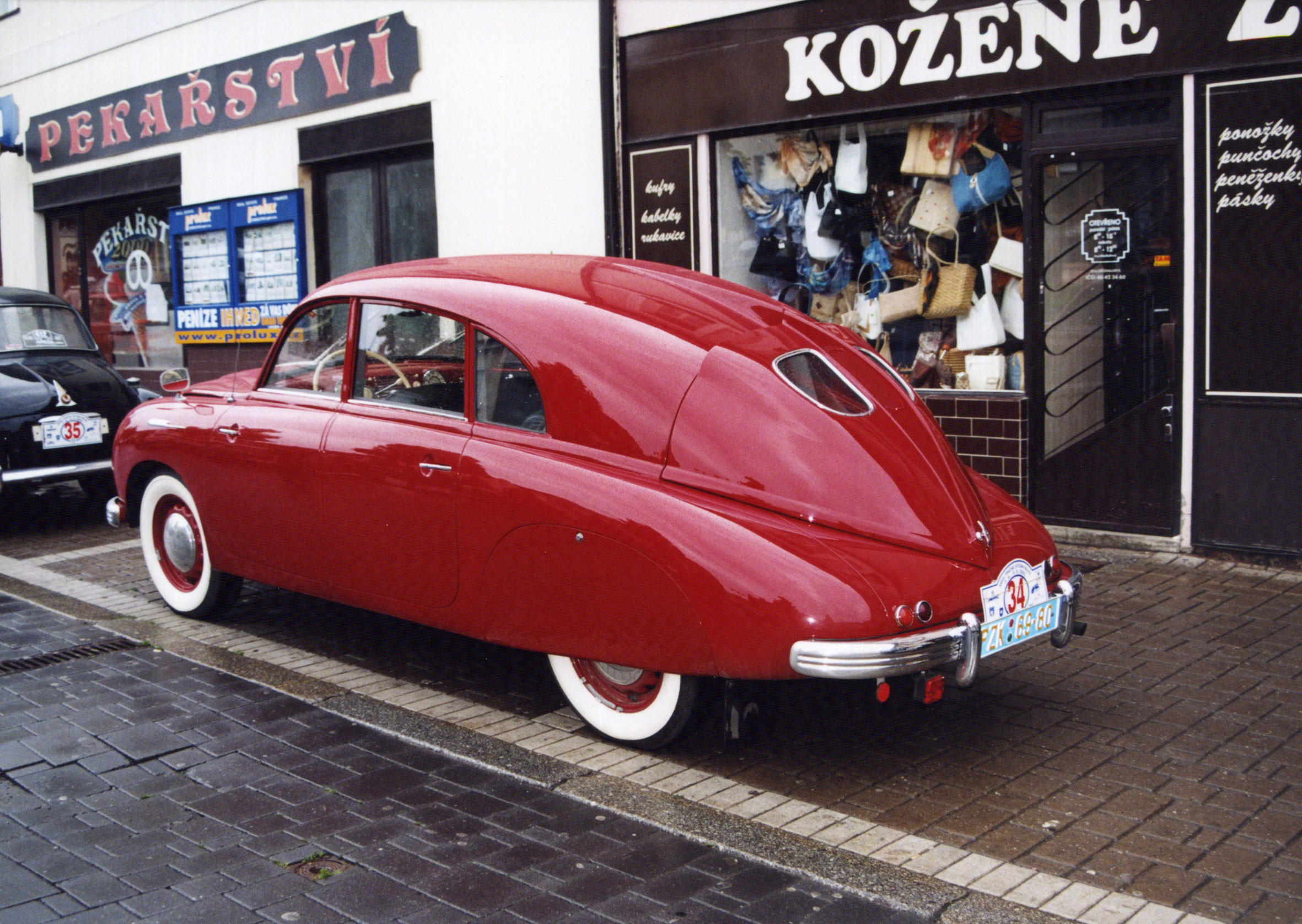 Tatra 600 Tatraplan: Zázrak Z Kopřivnické Fabriky Skončil V Boleslavi