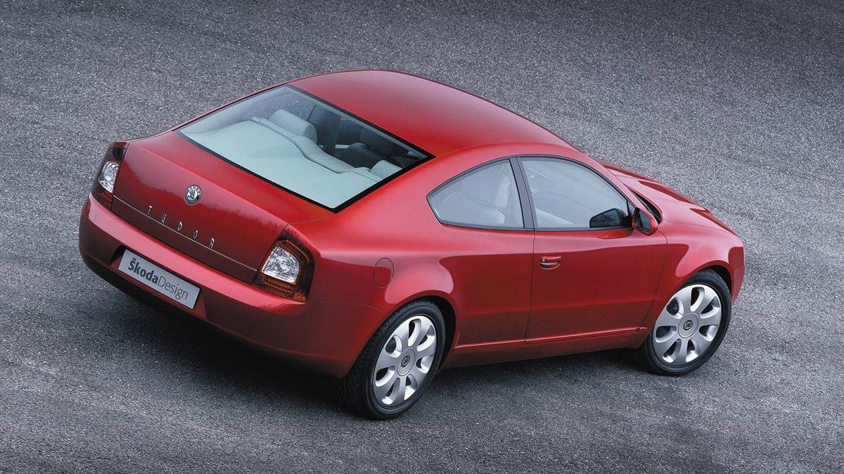 Nejhezčí Superb se do výroby nedostal. Slavný koncept překrásného kupé se dokonce automobilce načas ztratil