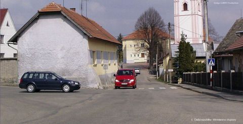 Křižovatka