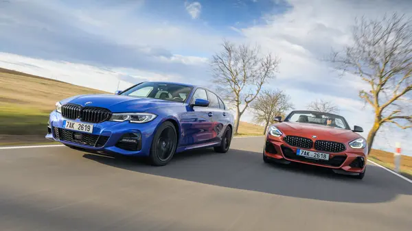 Bmw Z4 M40i Test Sportovniho Roadsteru