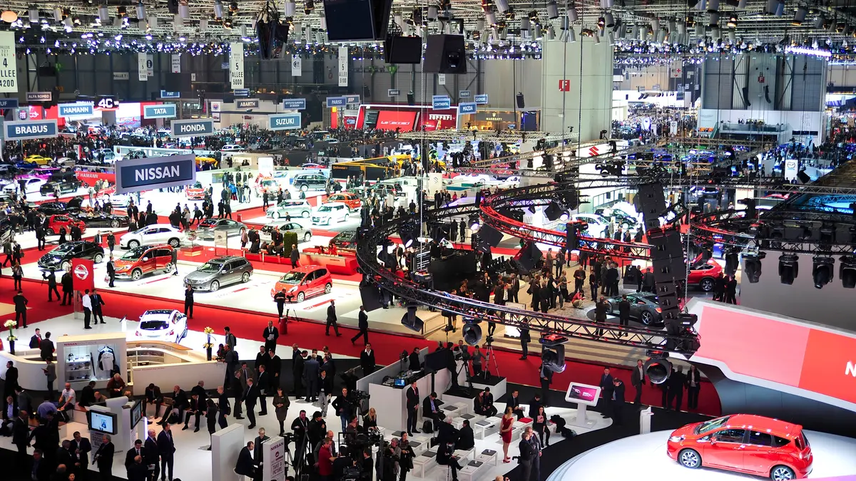 Zeneva 2020 Chystate Se Na Autosalon Tohle Musite Vedet
