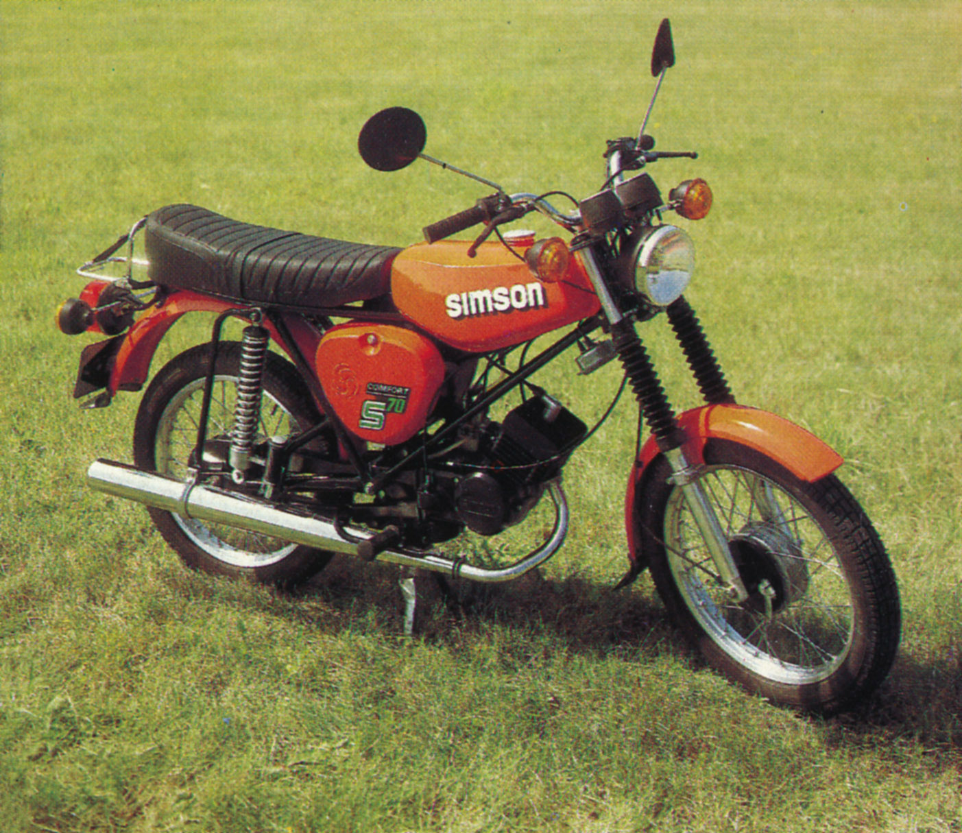 Simson s51. Мопед Simson s51. Simson s 51 Custom. Мопед Simson 1963.