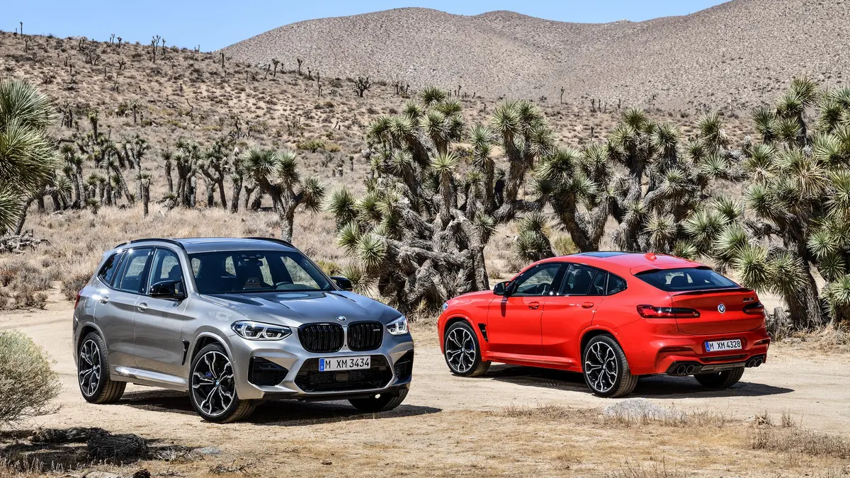 Zeneva 2019 Bmw X3 M A X4 M