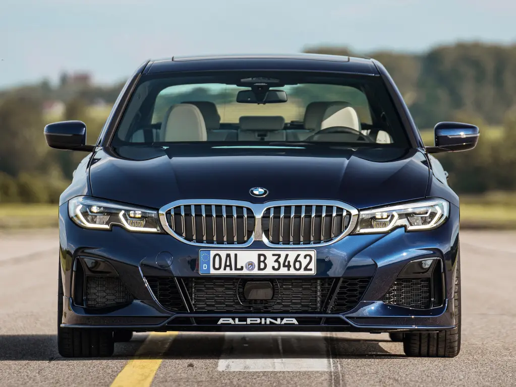 Nova Alpina B3 Bude Jednim Z Nejrychlejsich Sedanu Sveta Garaz Cz