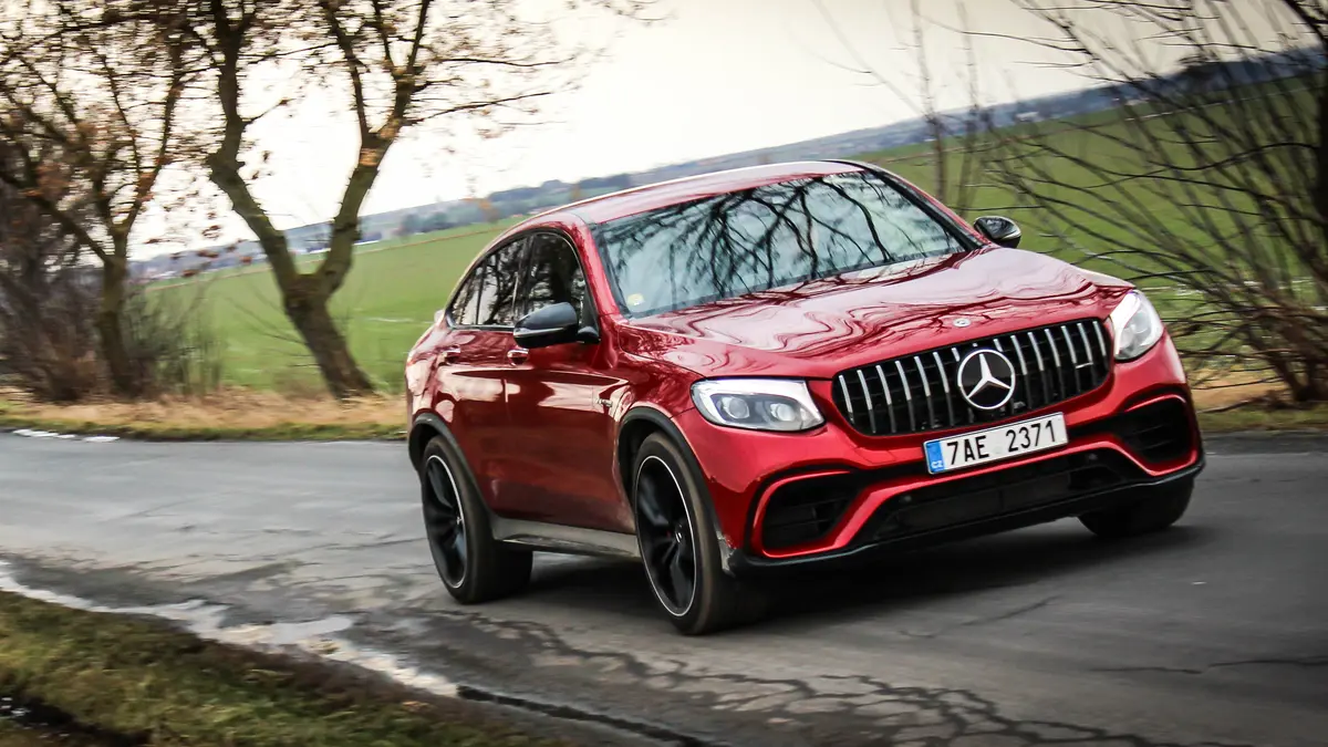 Mercedes Amg Glc 63 S 4matic Coupe Test Mercedes Amg Glc 63 S 4matic Coupe Test