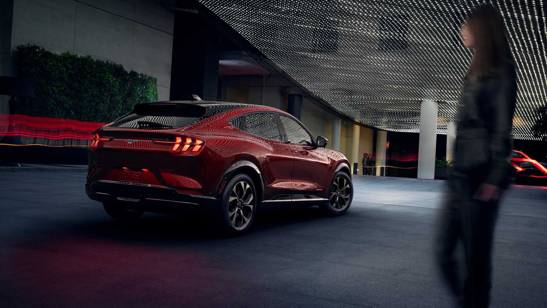 Elektricky Ford Mustang Mach E Zname Jmeno Zcela Nove Pojeti