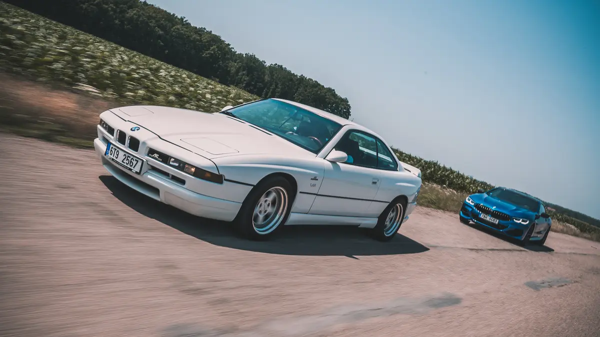 Duel Bmw Rady 8 Nudne Bmw E31 850 Ci Vs Vesmirne Kupe Bmw M850i