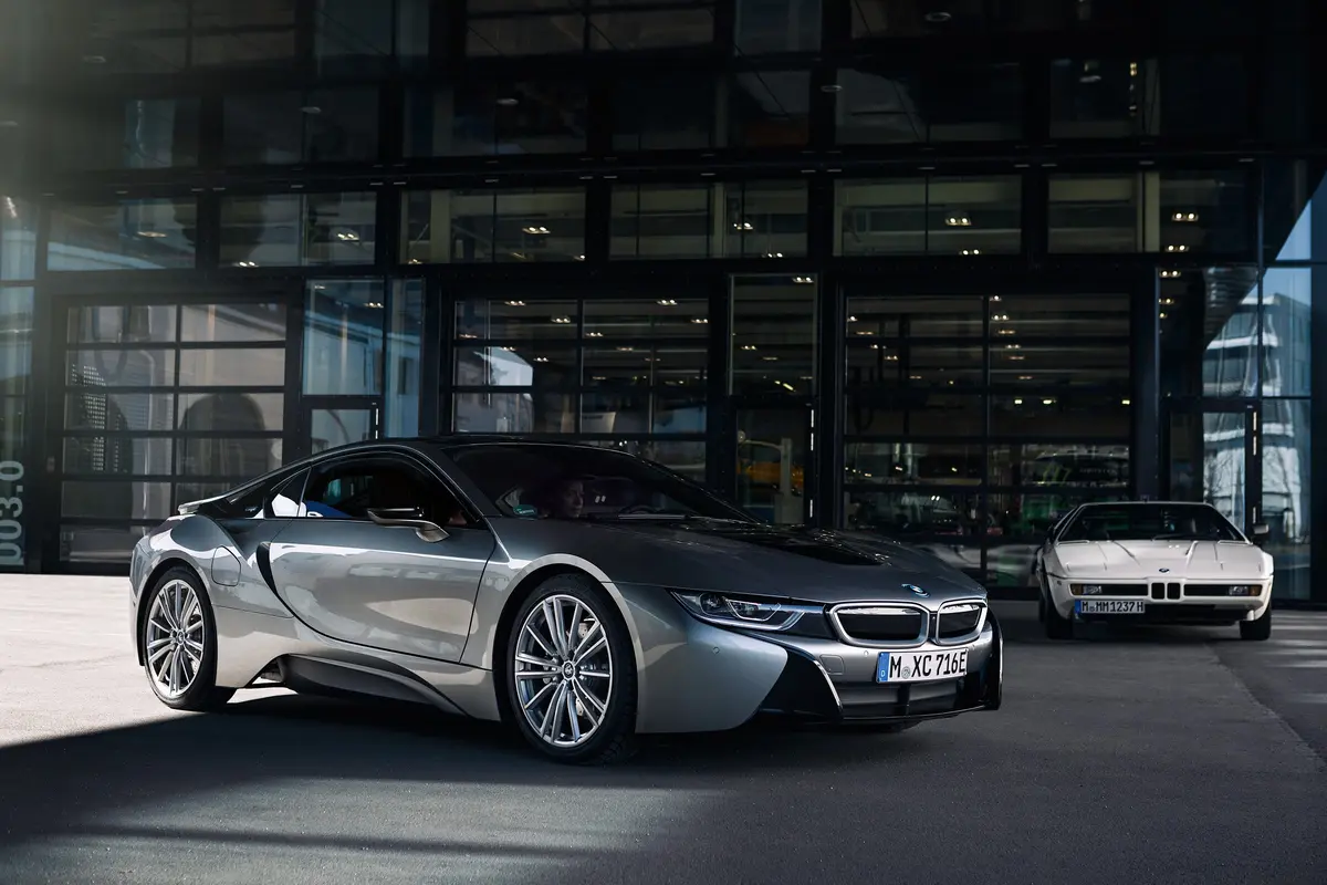 Oficialne Vyroba Bmw I8 Skonci V Dubnu Garaz Cz