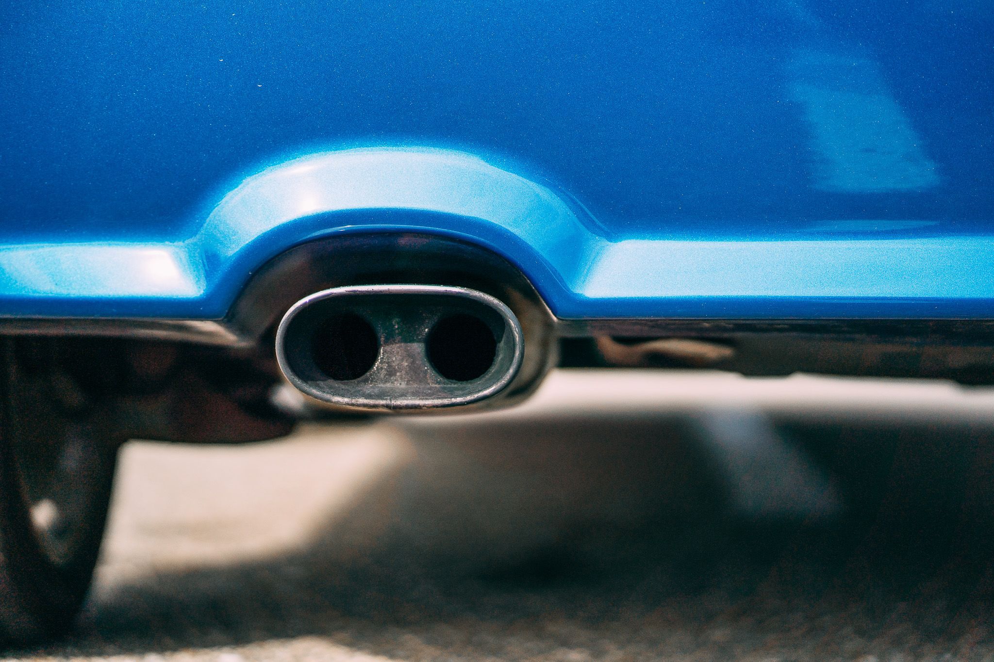 Škoda Fabia RS Swiss Blue Edition