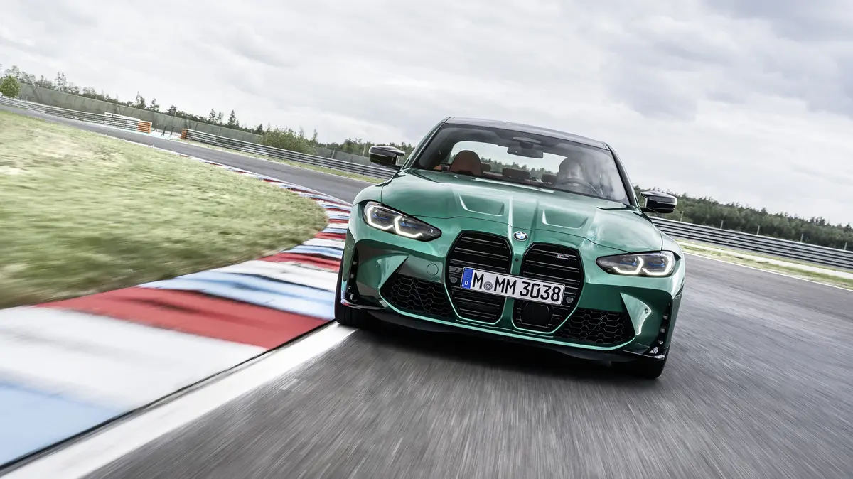 Bmw Vypustilo Nove M3 Kontroverzni Vzhled 510 Koni Manual Garaz Cz