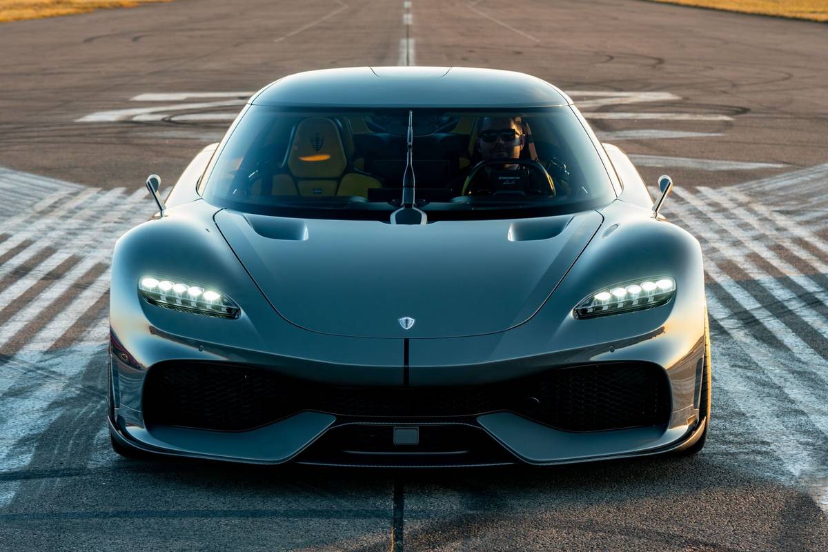 Koenigsegg Gemera – galerie
