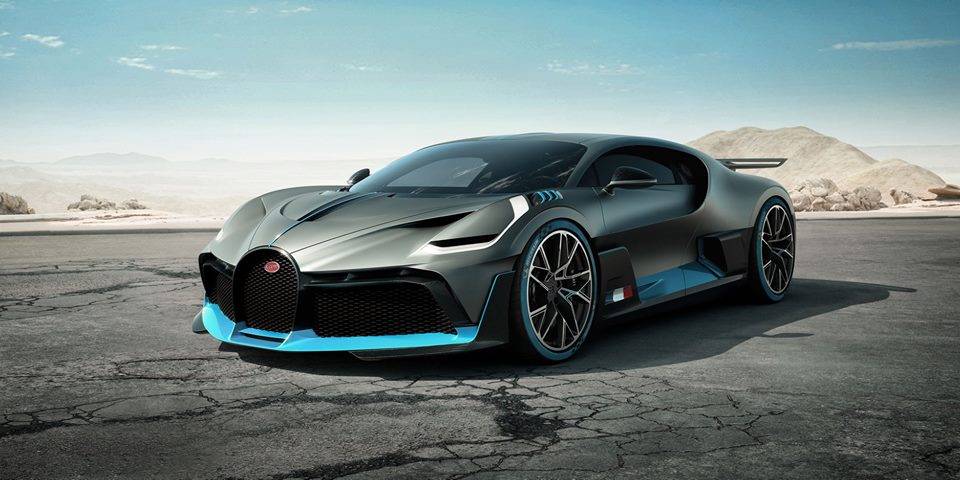 Bugatti Divo