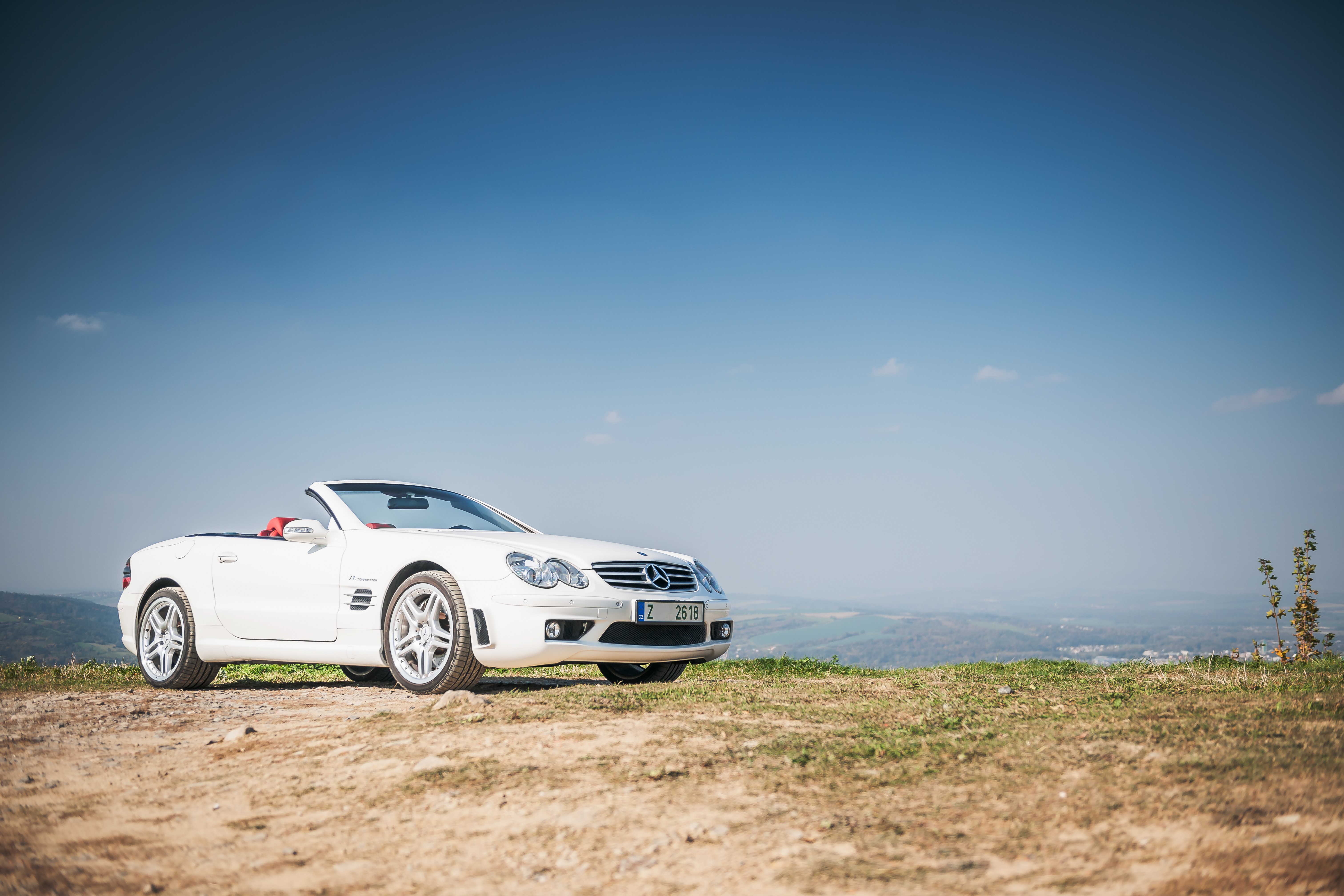 Test Mercedes Sl 55 Amg Moderni Muscle Car I Nadejny Youngtimer