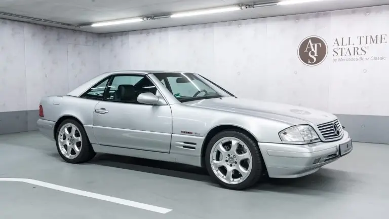 Mercedes Benz Sl 320 Mille Miglia Je Vzacny Sberatelsky Kousek