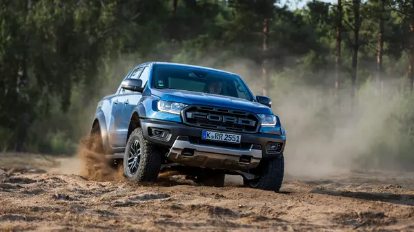 Test Ojetiny Ford Ranger Nezdolny Delnik Do Lesa I Pouste Garaz Cz