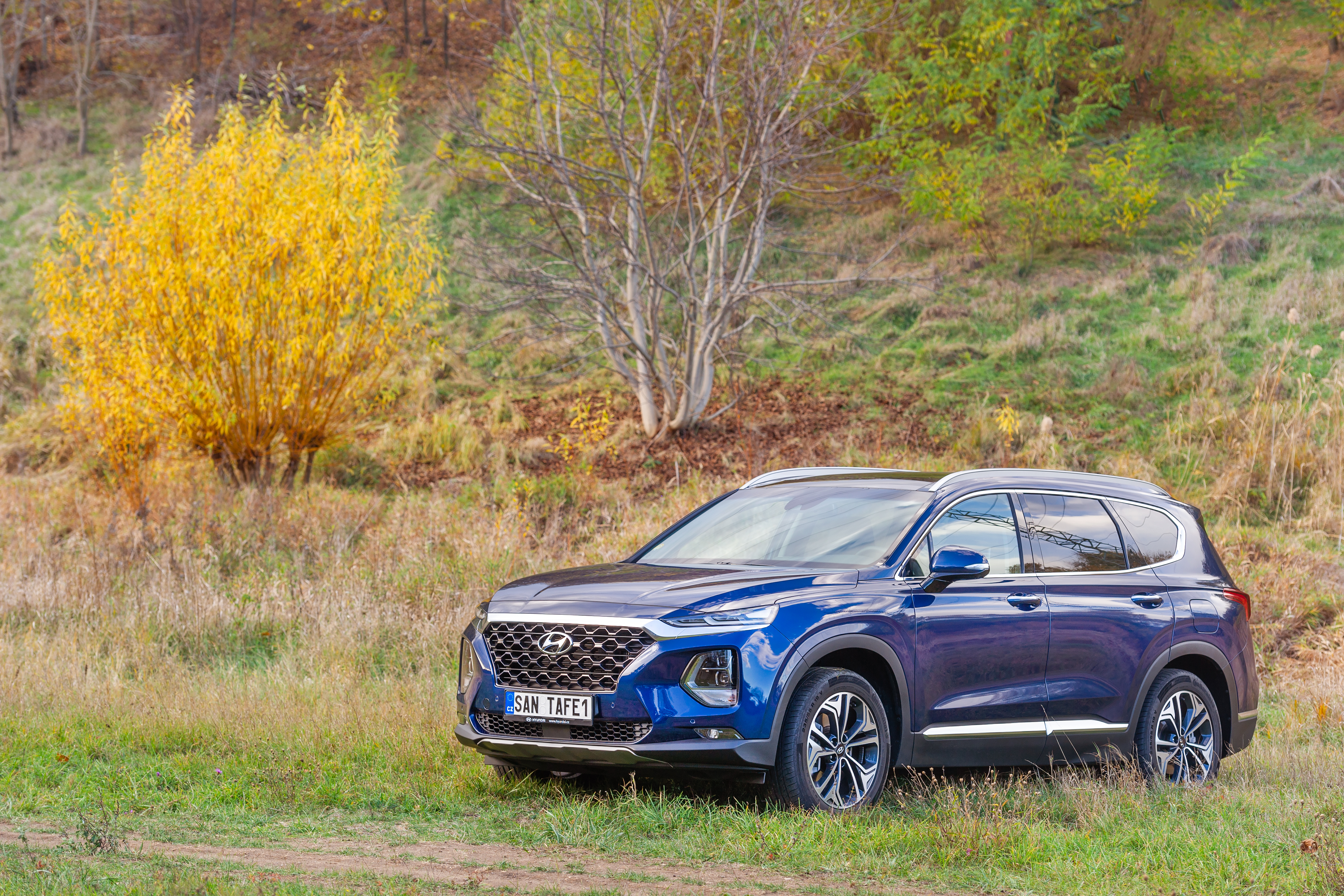 Test Ojetiny Hyundai Santa Fe Je Spise Volba Z Nouze Garaz Cz