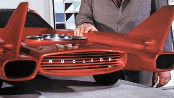 Nejlepší Elektromobil Na Světě Je Atomový Ford Nucleon Z Roku 1958