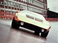 Mercedes-Benz C111/ II (koncept z roku 1970)