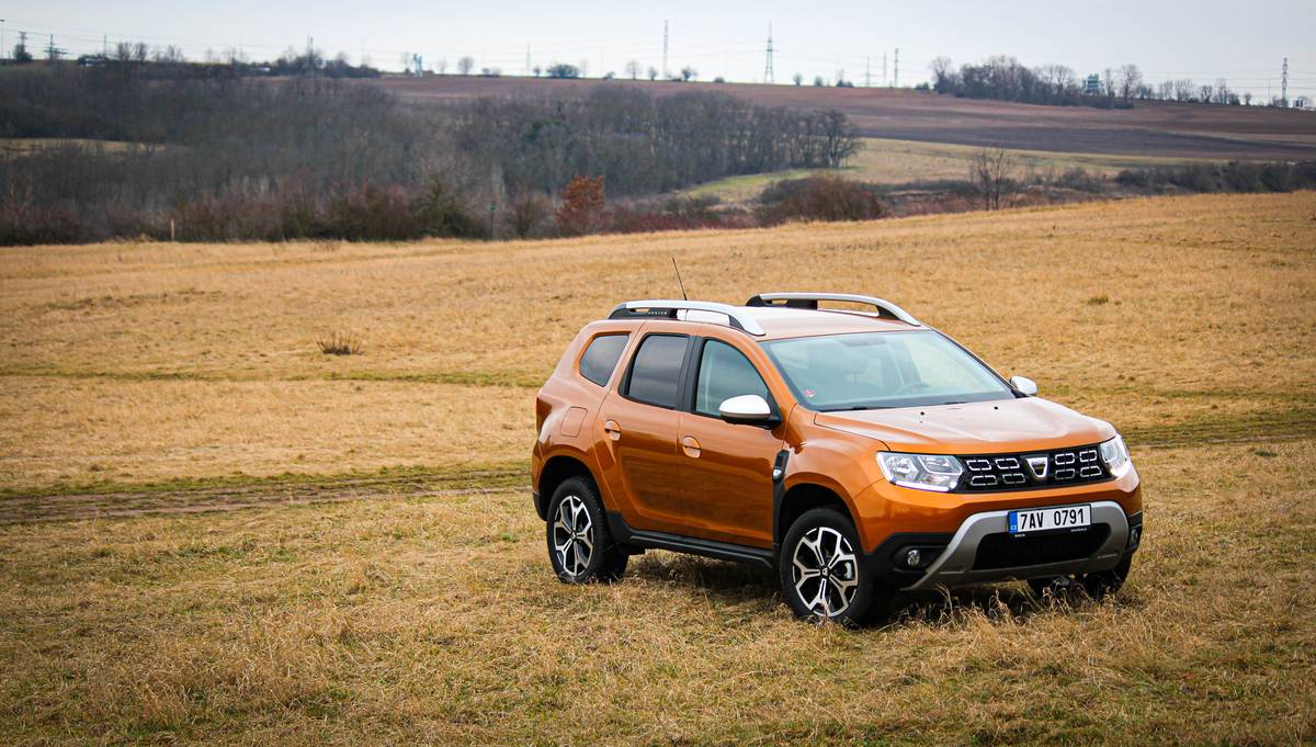 Dacia Duster 1,0 TCe