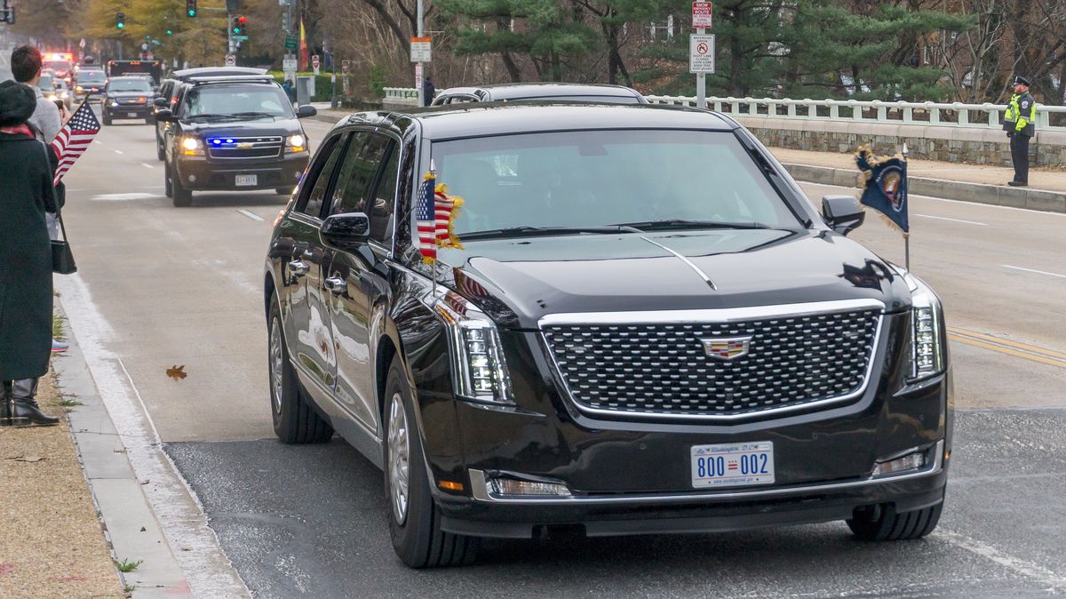 Bestie Donalda Trumpa: 10 fascinujících faktů o prezidentském Cadillacu