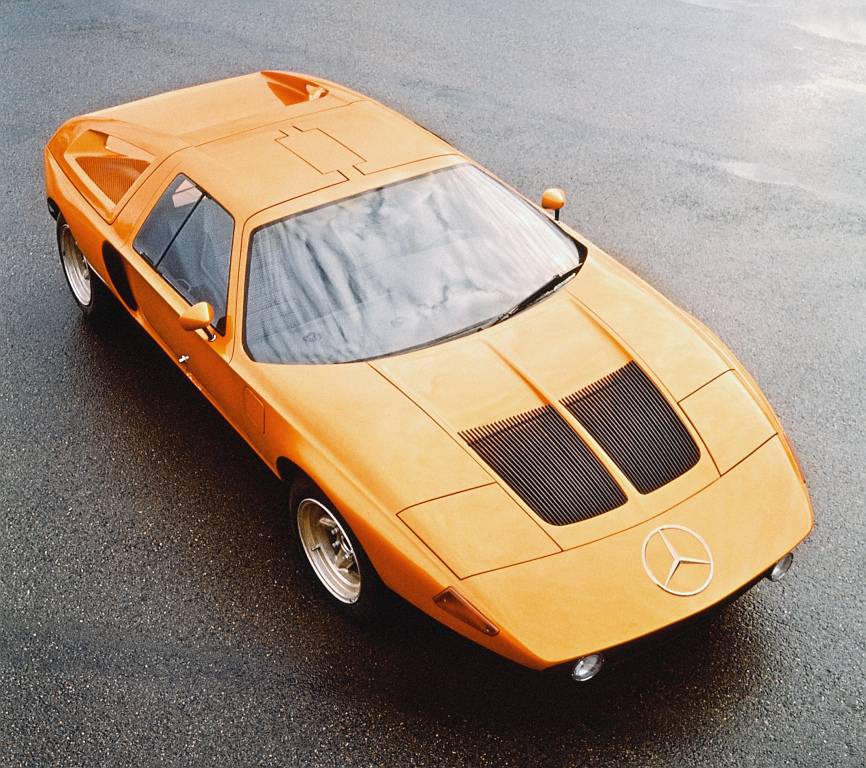 Mercedes-Benz C111/ II (koncept z roku 1970)