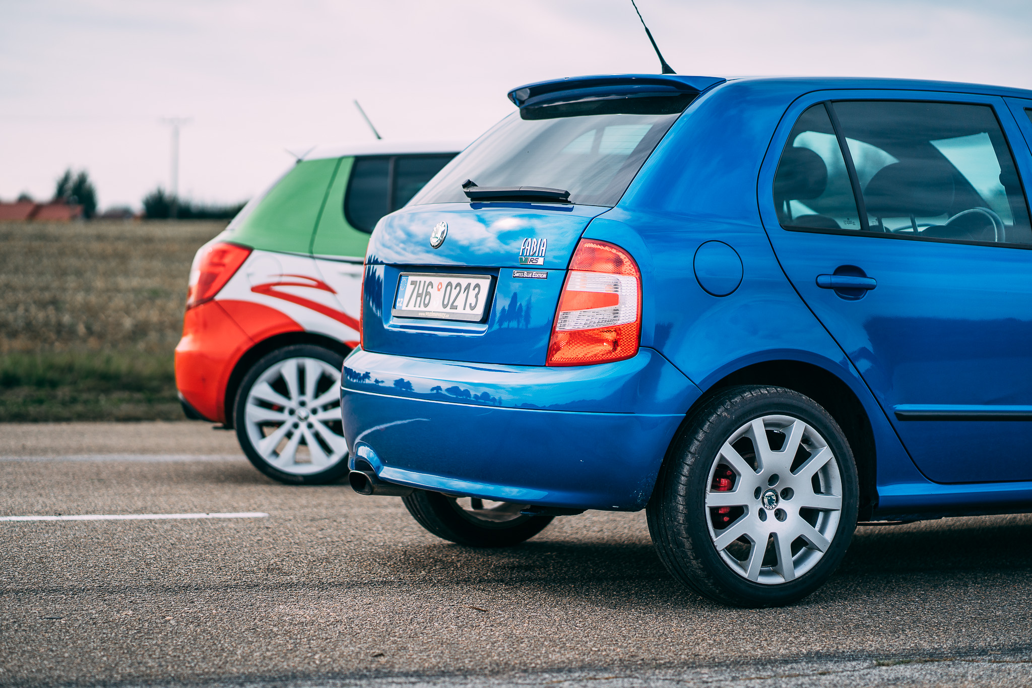 Škoda Fabia RS První Generace Vs. Druhá Generace. Porazí Nafta Benzin?