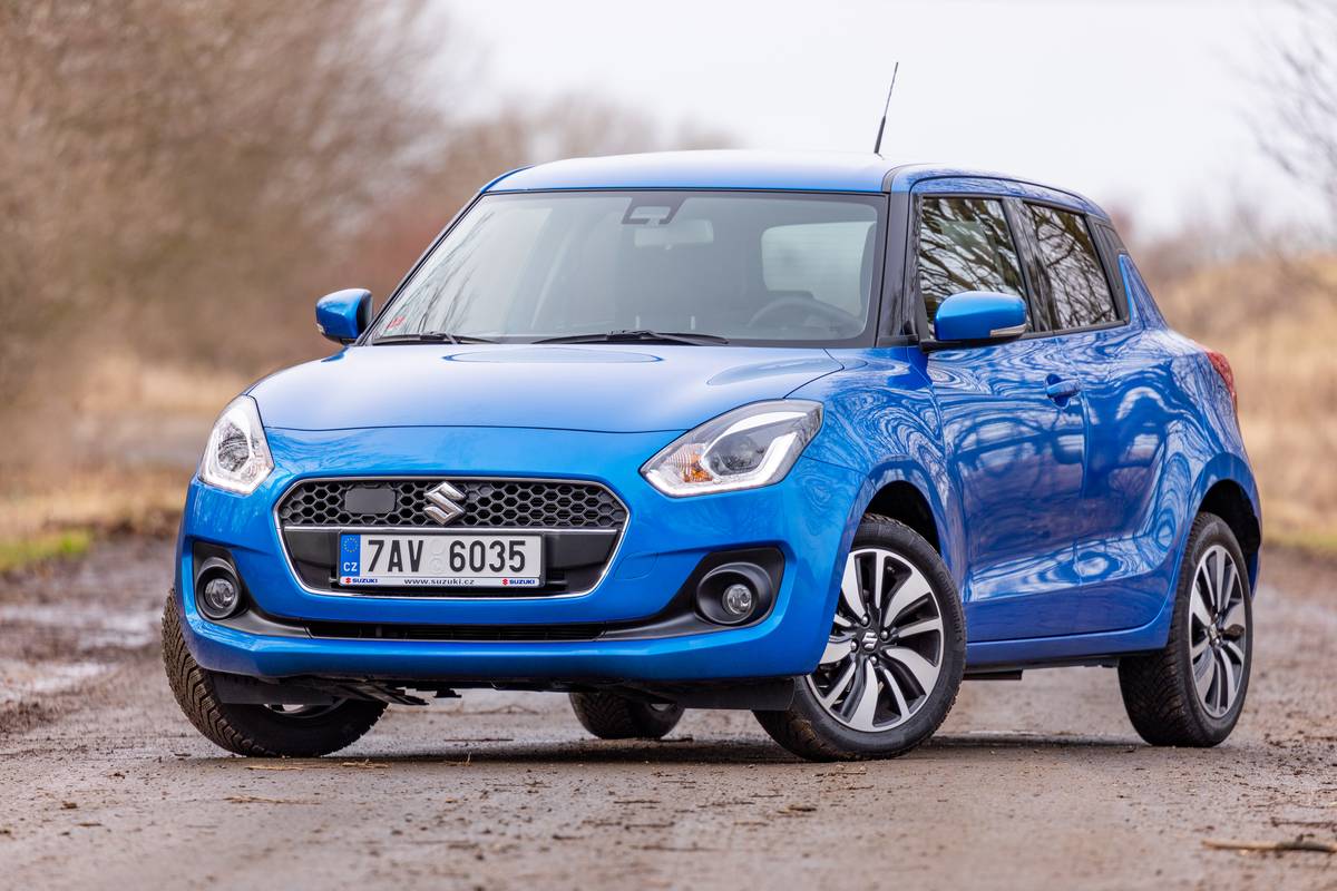 Suzuki Swift 4x4 Hybrid