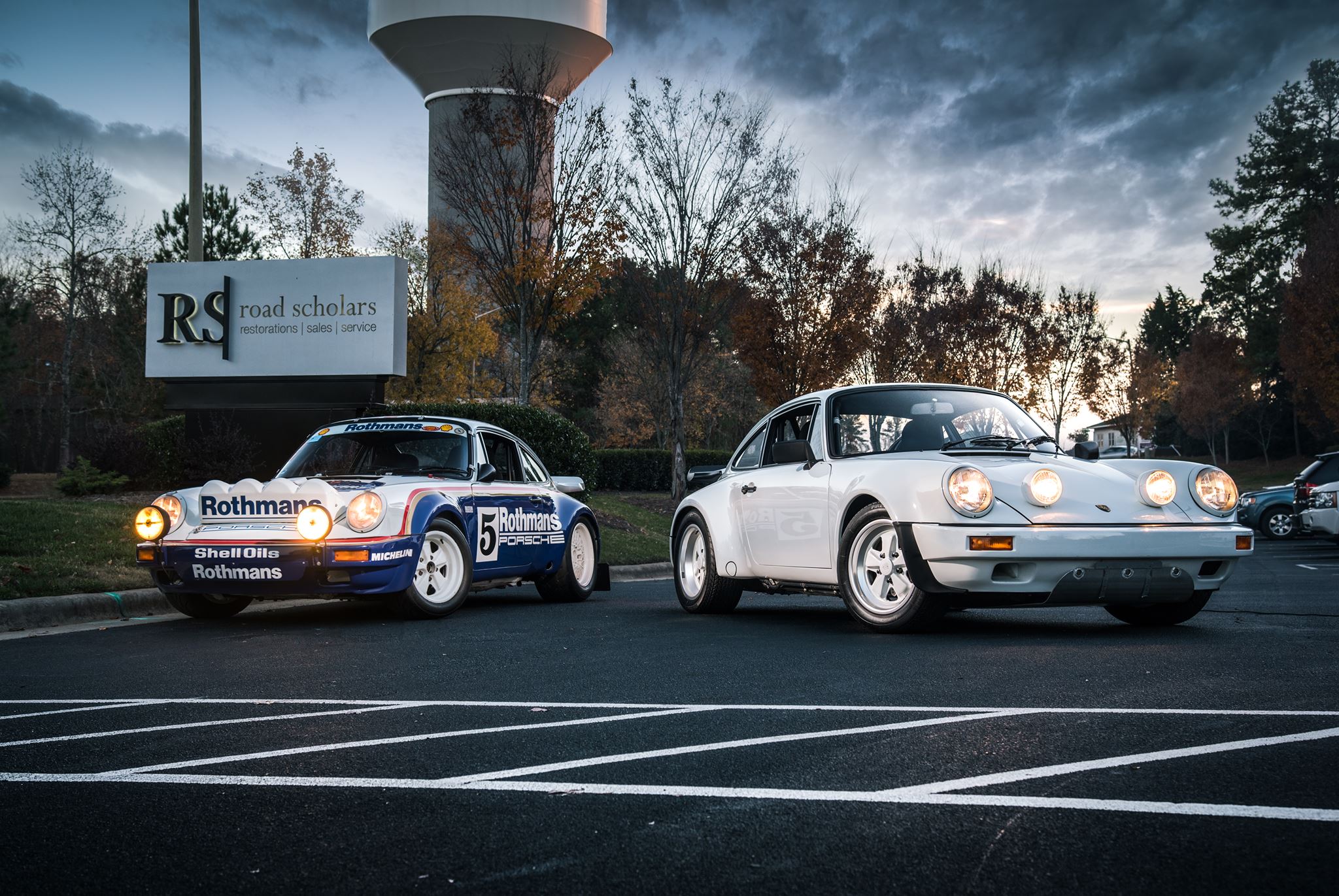 Porsche 911 SC RS Válčilo V Group B - Garáž.cz