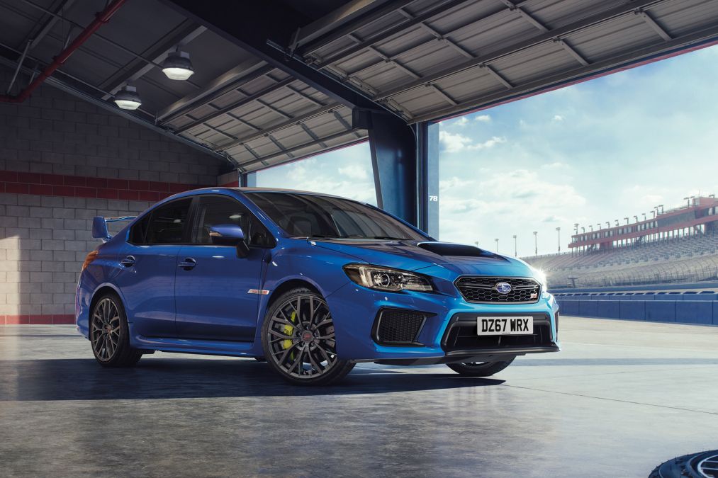 Ceske Subaru Pripravilo Wrx Sti Final Edition Garaz Cz