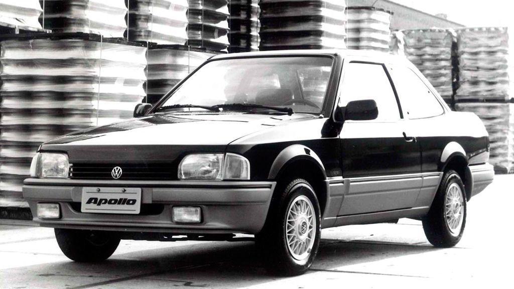 Volkswagen Apollo a Pointer - O jaká auta se vlastně jedná ...