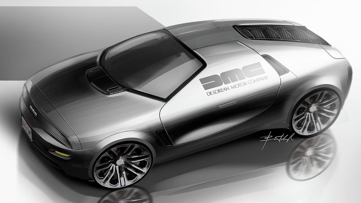 Gmc delorean 2020