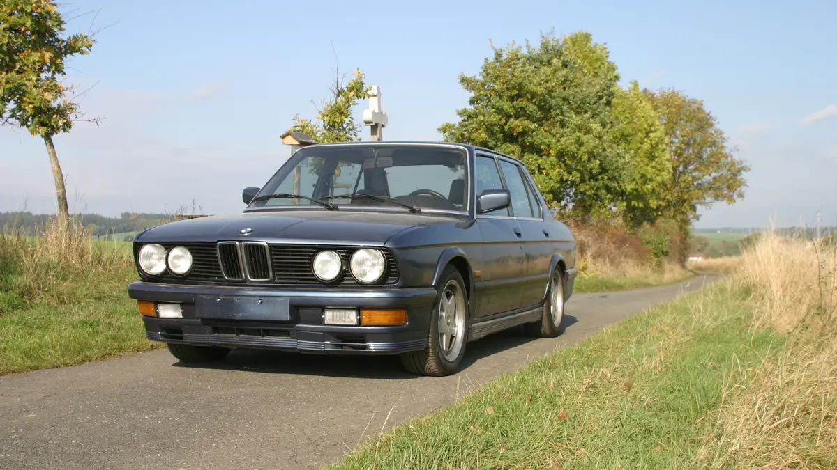 Bmw M535i E28 Vzacnejsi Emko Garaz Cz