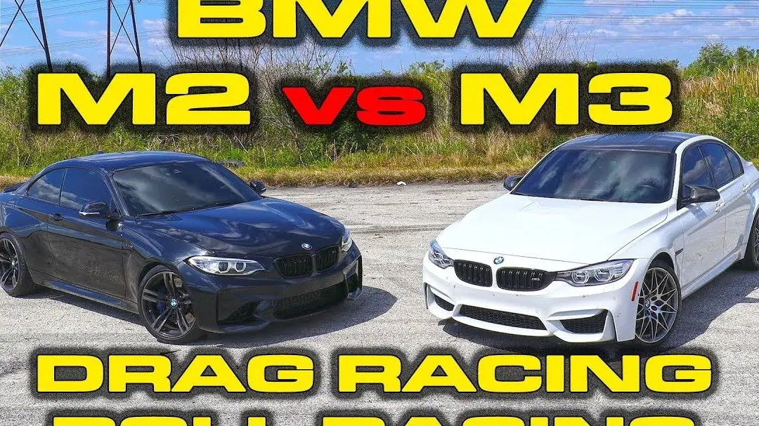 Bmw M2 Vs M3 Jak Velky Je Mezi Nimi Rozdil V Rychlosti Garaz Cz