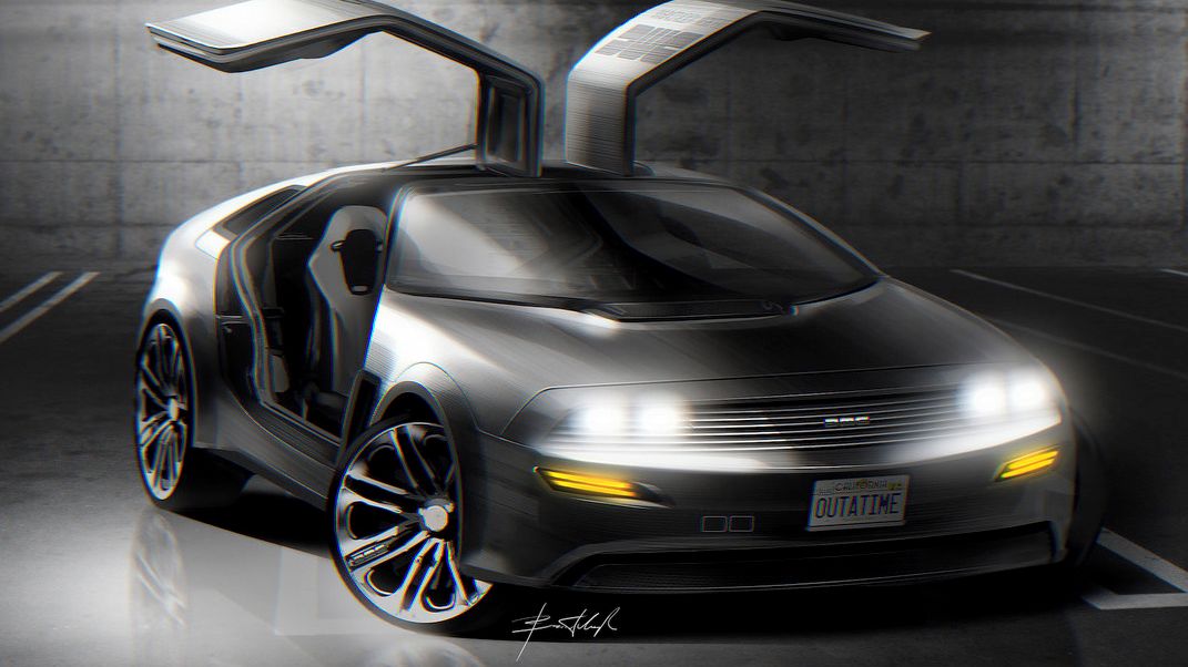 Gmc delorean 2020