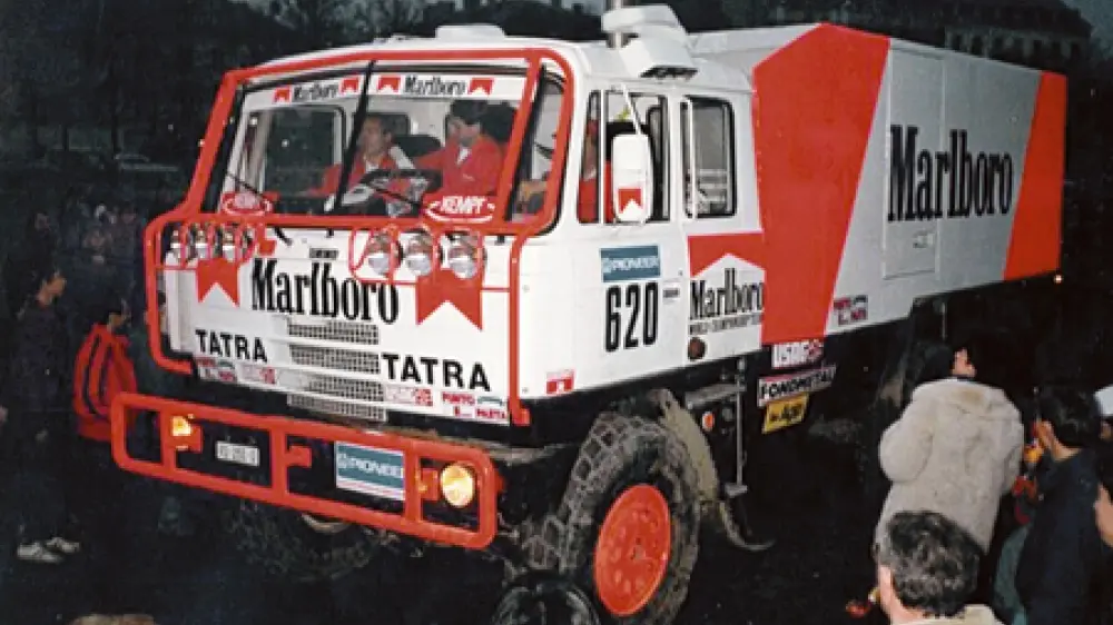 1988 Tatra 815 VD 13.350 6x6.1 YDKBXI