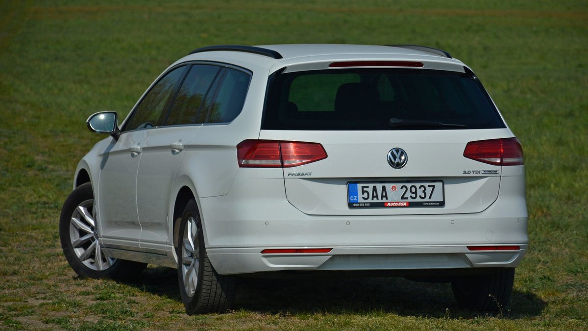 Volkswagen Passat coby ojetina