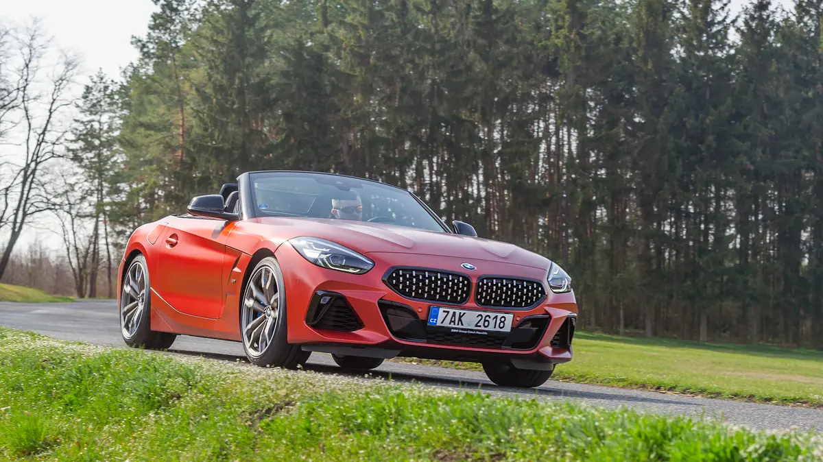 Bmw Z4 M40i Test Sportovniho Roadsteru