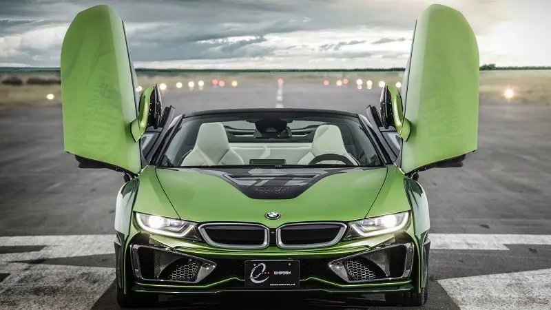 Uprava Bmw I8 Nepovedeny Tuning