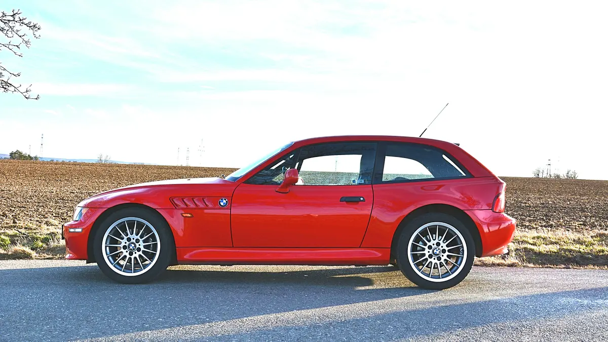 Bmw Z3 Coupe 2 8 Veteran