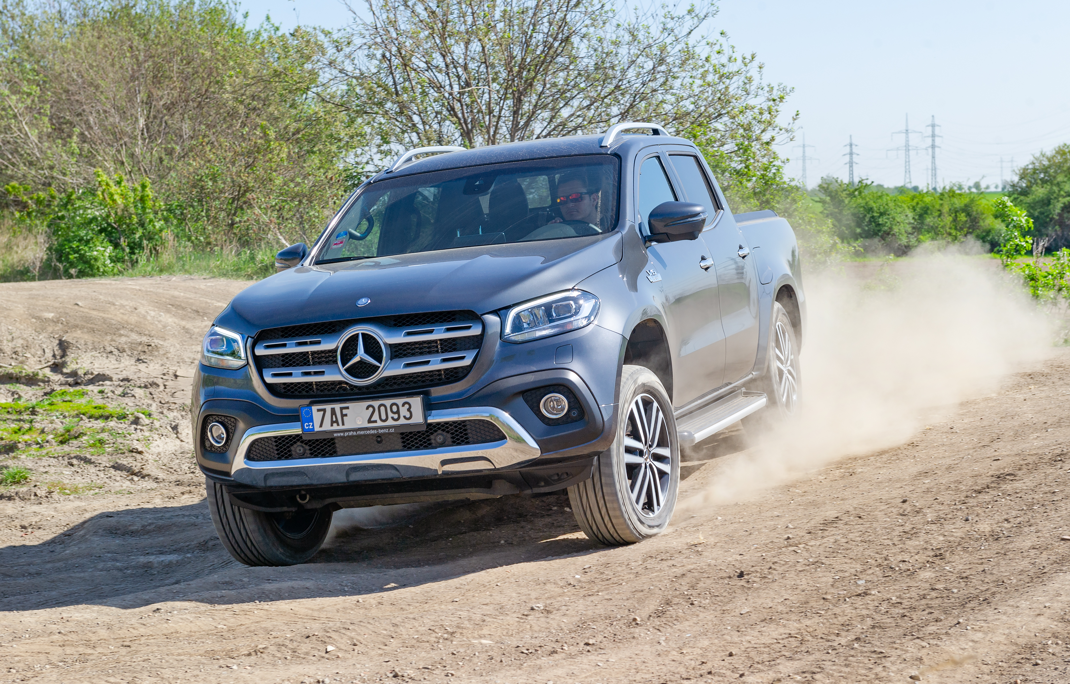 Mercedes Benz X 350d 4matic Do Prace Ve Vsi Stylovosti
