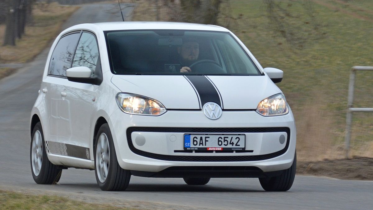 Test ojetiny: Volkswagen Up! je výhra do města