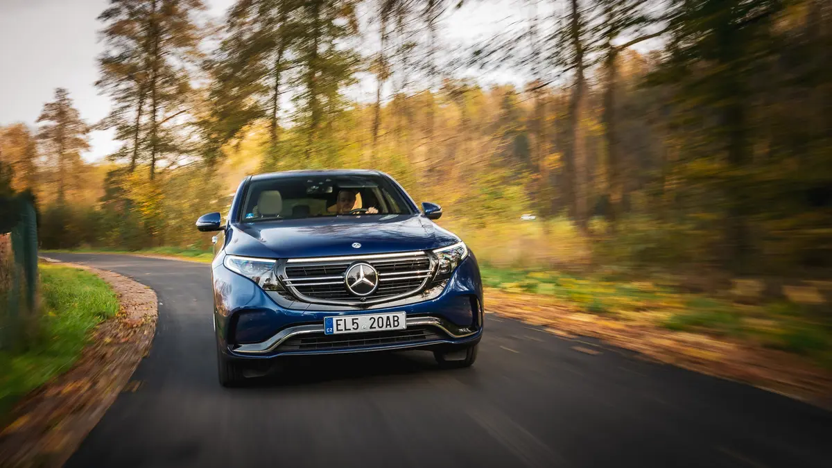 Mercedes Benz Eqc 400 4matic Je To Pravy Mercedes Garaz Cz