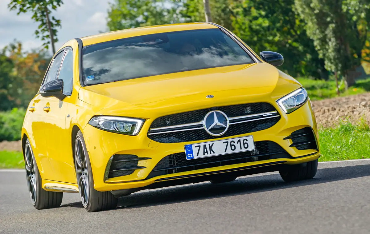 Test Mercedes Amg A 35 Sice Ne Vrcholna Ale Porad Velka Bestie Test Mercedes Amg A 35 Sice Ne Vrcholna Ale Porad Velka Bestie