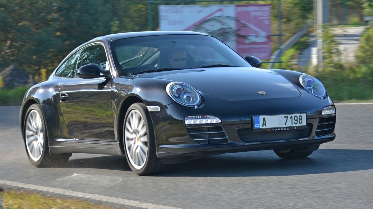Test ojetiny Porsche 911 (997) Carrera 4S PDK: Na každý den - Garáž.cz