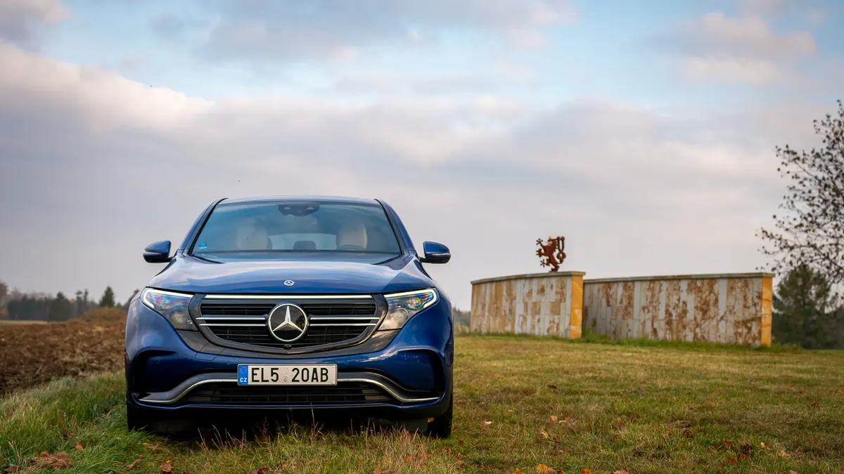 Mercedes Benz Eqc 400 4matic Je To Pravy Mercedes Garaz Cz